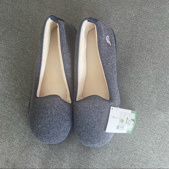 Women’s Wishcotton Light Breathable
Slippers With Nonslip Sole NWT Size 8 - Picture 7 of 10